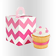 Kraft cupcake boxes
