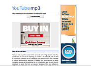Download YouTube videos & save them as MP3 files