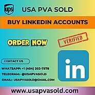 100% Full USA, UK, CA, SSN Verified To Buy Linkedin Accounts - USA PVA Sold