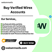 Buy Verified Wirex Accounts - Increase Financial Transaction