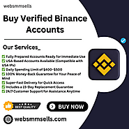 Buy Verified Binance Account - 100% Safe Verified Account