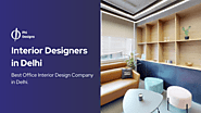 Best Office Interior Designers in Delhi – Designed & Built in 75 Days
