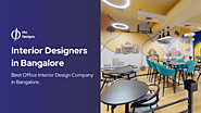 Transform Your Workspace with Leading Office Interior Designers in Bangalore