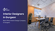 Transform Your Workspace with Leading Office Interior Designers in Gurgaon
