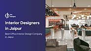 Transform Your Workspace with Leading Office Interior Designers in Jaipur