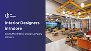 Transform Your Workspace with Leading Office Interior Designers in Indore