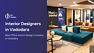 Transform Your Workspace with Leading Office Interior Designers in Vadodara