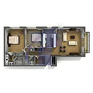 3D Floor Plan Samples - Explore Creative Floor Designs