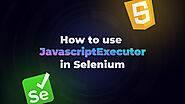 How to use JavascriptExecutor in Selenium