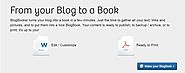 BlogBooker - From your Blog to a Book