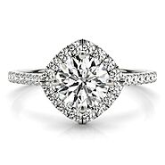 Halo Engagement Rings - My Bridal Ring