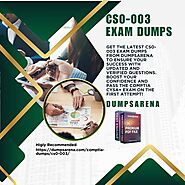 CS0-003 Exam Dumps – Your Shortcut to Success