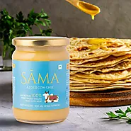 Sāma A2 Desi Cow Ghee – Pure, Traditional, and Nutrient-Rich