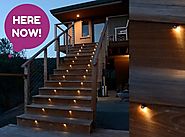 Outdoor Deck Lighting | LED Decking Lights for Garden, Pool and Step
