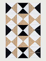 Shop Stylish & Durable Jute Rugs at Indian Rug Store