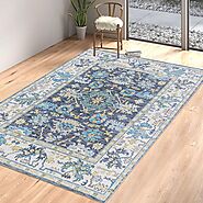 Oushak Rugs Collection – Soft Tones & Classic Patterns at Indian Rug Store