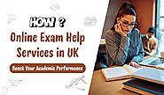 How Online Exam Help in the UK Is Changing Student Success Rates