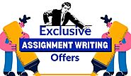 Unlock Exclusive Assignment Writing Offers for Top Grades