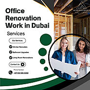 Office Renovation Work in Dubai