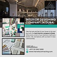 Interior Designing Company in Dubai