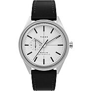 Timex Marlin Jet Automatic 38mm Fabric Strap Men's Watch - TW2V72300U9 – Sai Creations Watches