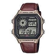 Casio D383 YOUTH AE1200WHL-5AVDF Digital Watch (Unisex) – Sai Creations Watches
