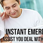 Instant Emergency Loans- Assist You Deal with Sudden Expenses