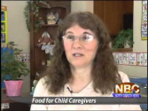Food Program Incentives for Child Care Services