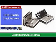 High-Quality Steel Brackets for Tailored Business Needs