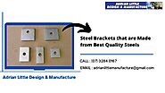 Best Steel Brackets & Posts Manufacturer in Brisbane