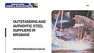 Outstanding and Authentic Steel Suppliers and Sliding Gates in Brisbane