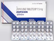 ZOPICLONE 7.5MG - Buy Sleeping Pills In UK | Without Prescription