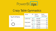 Crazy Table Gymnastics - Part 1 - Dynamic Column Categories - Power BI Tips and Tricks