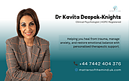 Matters of the Mind | Founder: Dr Kavita Deepak-Knights