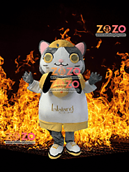 Quy trình nhận làm mascot tại xưởng may rối hơi vẫy tay - Rối hơi vẫy tay