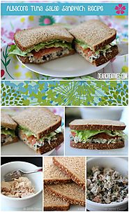 Sandwich Ideas: Albacore Tuna Salad Sandwich Recipe