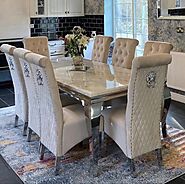 marble dining sets