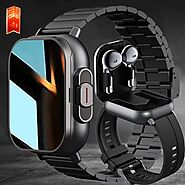 New Wireless Earphone Watch Two-in-one Wireless 5.3 Smart Call Watch Smart Watch With Built-in Earphones Multi-functi...