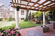 Considered in Affordable Modern Pergola