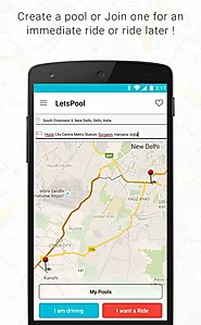 LetsPool - Ride Sharing - Android Apps on Google Play