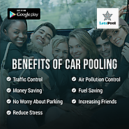 LetsPool - Car and Bike Pooling App