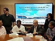 Aviation Strategies International and Airports Authority of India sign Memorandum of Understanding on Competency Buil...