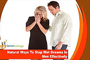 Natural Ways To Stop Wet Dreams In Men Effectively