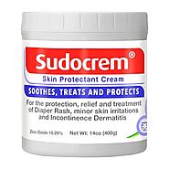Sudocrem Skin Protectant Cream - Diaper Rash Cream for Baby – Soothes, Treats, and Protects, For the Relief, Treatmen...
