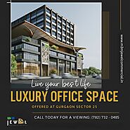 M3M Jewel Floor Plans: Smart Office & Retail Designs