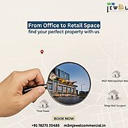 Economical M3M Jewel Office Space Rate in Gurgaon