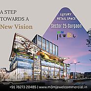 M3M Jewel Retail Space For Sale Price Per Sq Ft | Gurgaon Sector 25