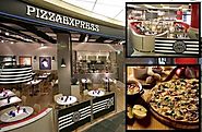 Ease of ordering Pizza with PizzaExpress!