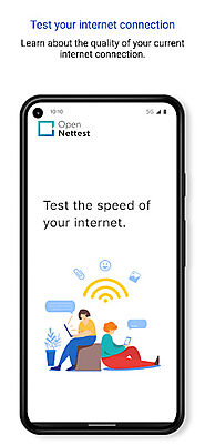 Internet Speed Test by Open NetTest