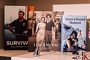 Create a timeless legacy from your life’s stories